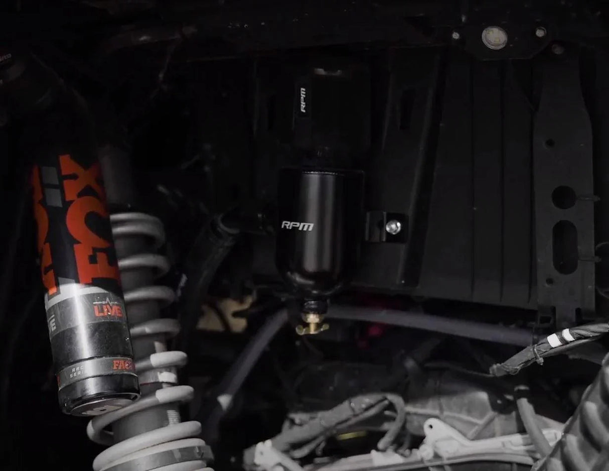 RPM Polaris RZR Turbo, XPT, Turbo R, Pro S, & PRO XP Oil Catch Can