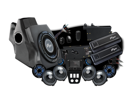 '20-'24 RZR® Pro Series Signature Stage 7 Stereo Kit | UTVS-PRO-S7-S UTV Stereo