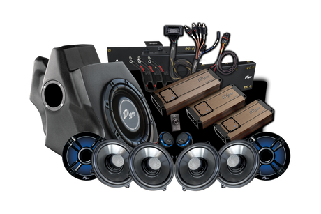 '20-'24 RZR® Pro Series Ride Command® Stage 8 Stereo Kit | UTVS-PRO-S8-RC UTV Stereo