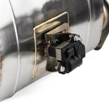 RPM Polaris RZR Pro R E-Valve Chambered 3" Performance Exhaust - Electric Valve Muffler