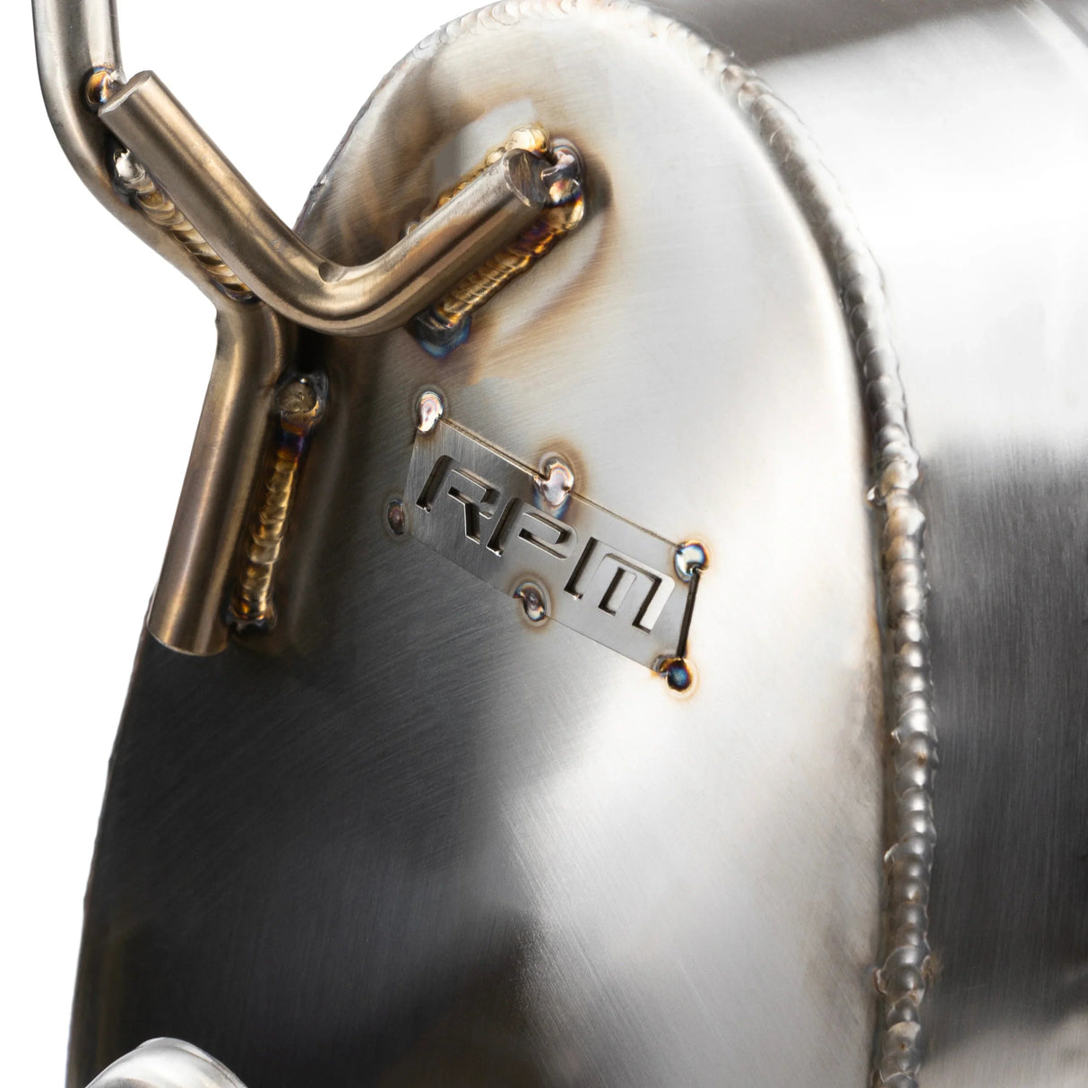 RPM Polaris RZR Pro R E-Valve Chambered 3" Performance Exhaust - Electric Valve Muffler