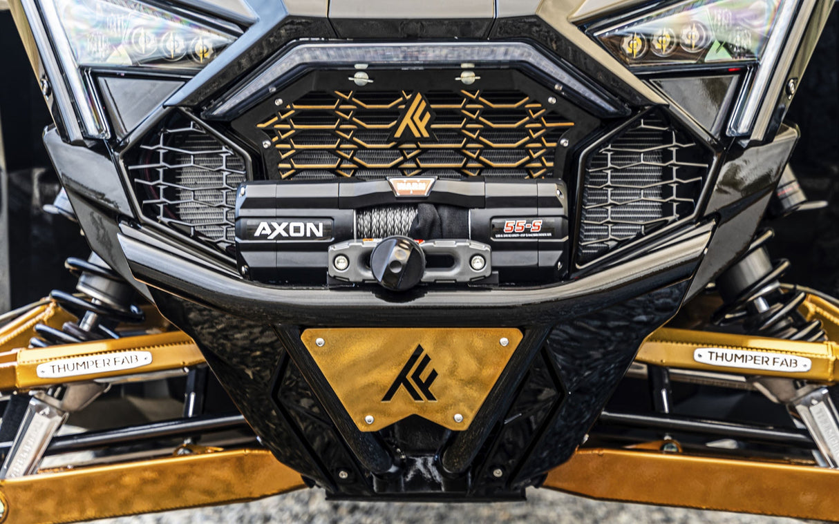 Polaris RZR PRO R / PRO S / Turbo R Front Winch Bumper