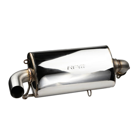 RPM 2020-2026 Polaris RZR PRO XP & Turbo R / Pro S Sport Muffler, Slip-On Catless Sport Muffler