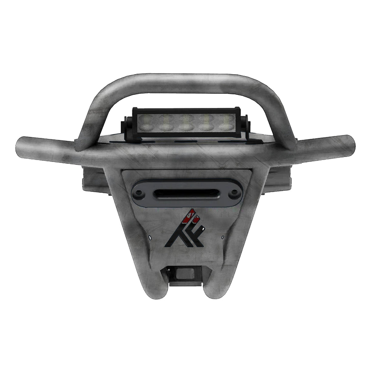 Polaris RZR Turbo S Front Winch Sport Bumper