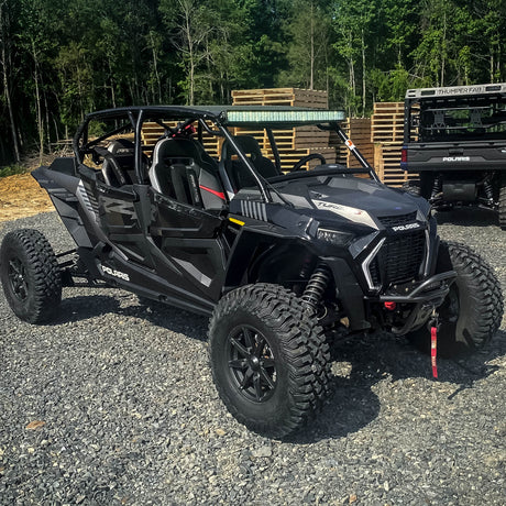 Polaris RZR Turbo S Front Winch Sport Bumper