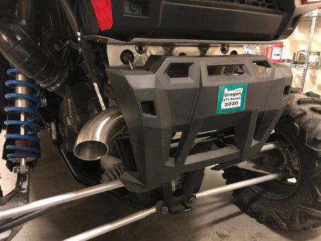 Treal Performance Slip-On Exhaust System | 2016-2021 XPT & Turbo S