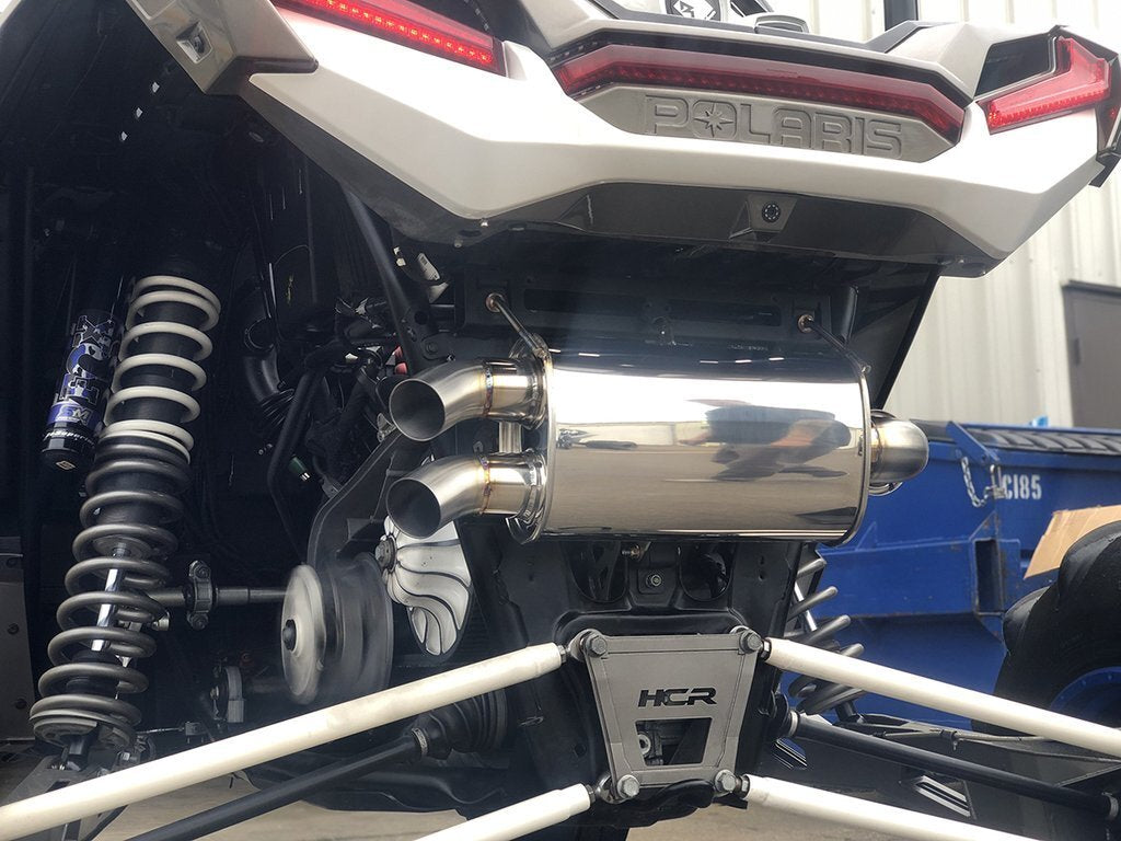 Treal Performance Turbo-Back Exhaust System | 2016-2021 XPT & Turbo S