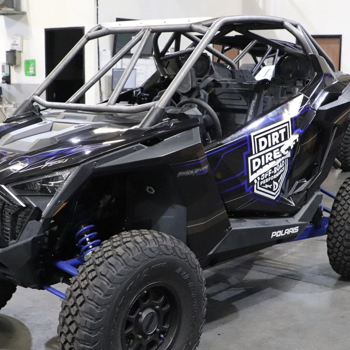 LSK RZR Pro XP 2-Seat Radius Cage Kit