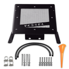 Low Profile Radiator Relocation Kit 2007-2013 Honda Rancher 420 Vessel Powersports