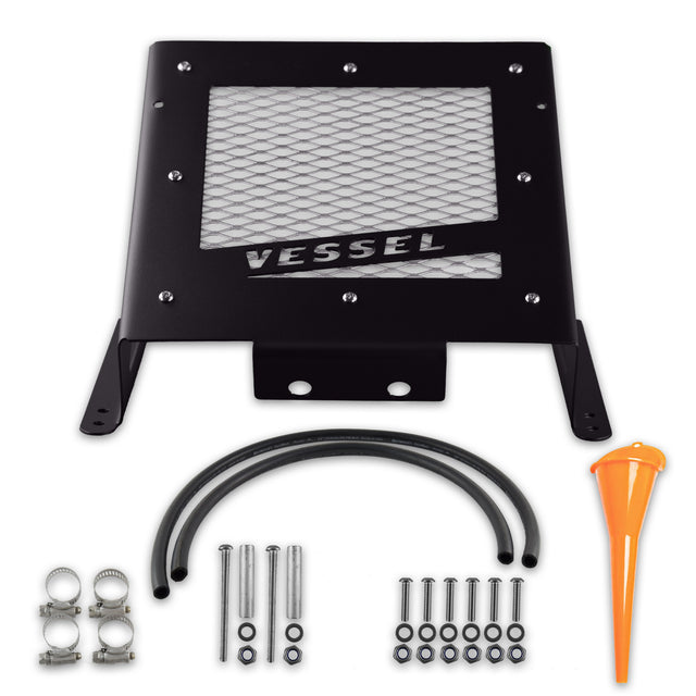 Low Profile Radiator Relocation Kit 2007-2013 Honda Rancher 420 Vessel Powersports