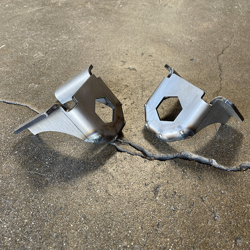 (1992-1997) Solo Motorsports Radiator Core Support Mount / Bronco & F-Series Solo Motorsports