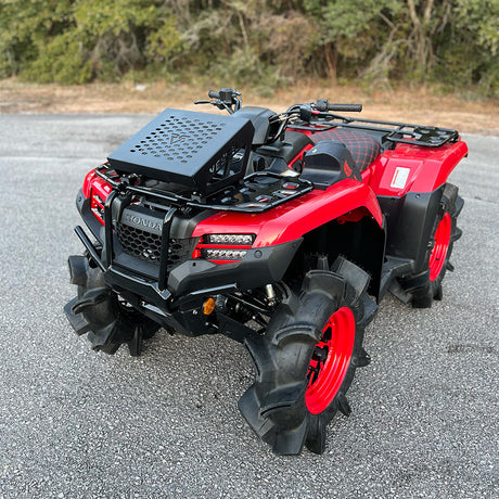 Radiator Relocation Kit 2014+ Honda Rancher, Foreman, Rubicon Vessel Powersports