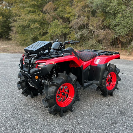 Radiator Relocation Kit 2014+ Honda Rancher, Foreman, Rubicon Vessel Powersports