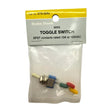 RadioShack 275-0324 SPST Momentary Push Button Switch with Color Sleeves (1 Per Pack) TekShack