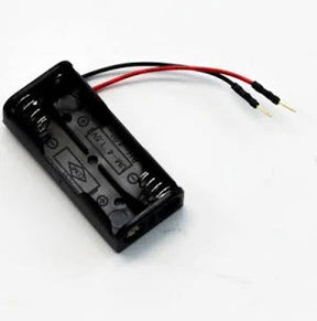 AAA Battery Holder, Holds 2 AAA Batteries TekShack