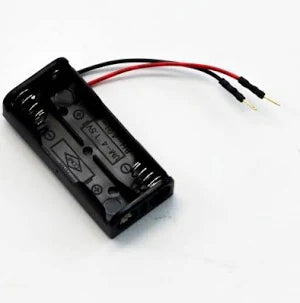 AAA Battery Holder, Holds 2 AAA Batteries TekShack
