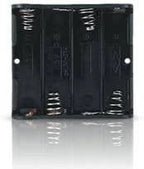 4-Cell AA Battery Holder with Wire Leads (Radio Shack) TekShack
