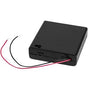 4 AA Battery Holder with On/Off Switch TekShack