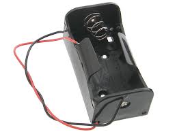 D Battery Holder, Holds 1 Battery TekShack