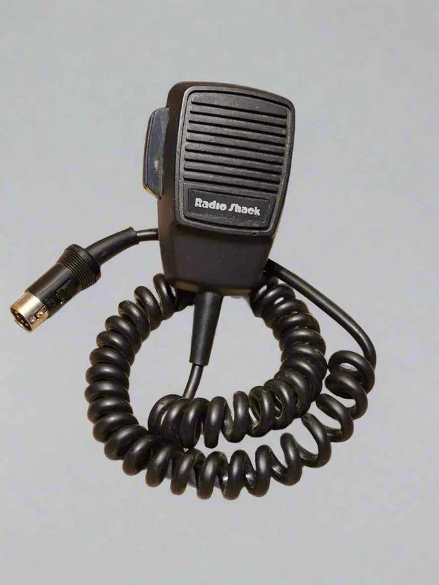 Realistic RadioShack 21-1172 Dynamic CB Microphone TekShack