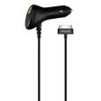 Enercell 5VDC/1.5A Car Power Adapter for iPod and iPhone with 30 PIN and USB Power Port TekShack