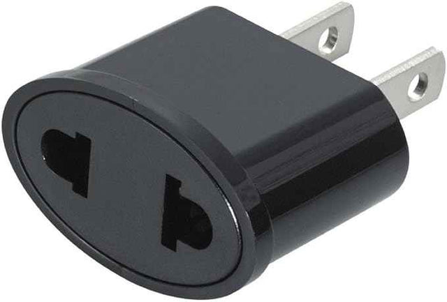 RadioShack Europe-to-US Plug Adapter TekShack
