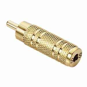 RadioShack Audio Adapter RCA (phono) male to 1/8" (3.5mm) Female Audio Adapter TekShack