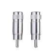Shielded Phono Plugs, Pack of 2 TekShack
