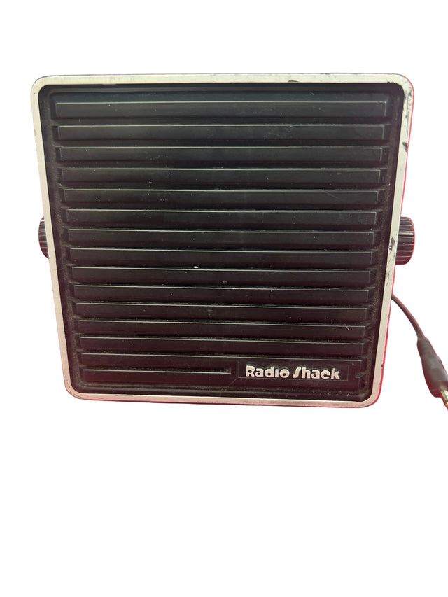 Radio Shack External Speaker (Pre-Owned) Radio Shack