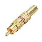 Radio Shack Gold Series Stereo Phono Plug 274-0850 TekShack