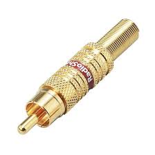 Radio Shack Gold Series Stereo Phono Plug 274-0850 TekShack