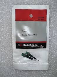Radio Shack Lamp Assembly, Green, Pack of 2 TekShack