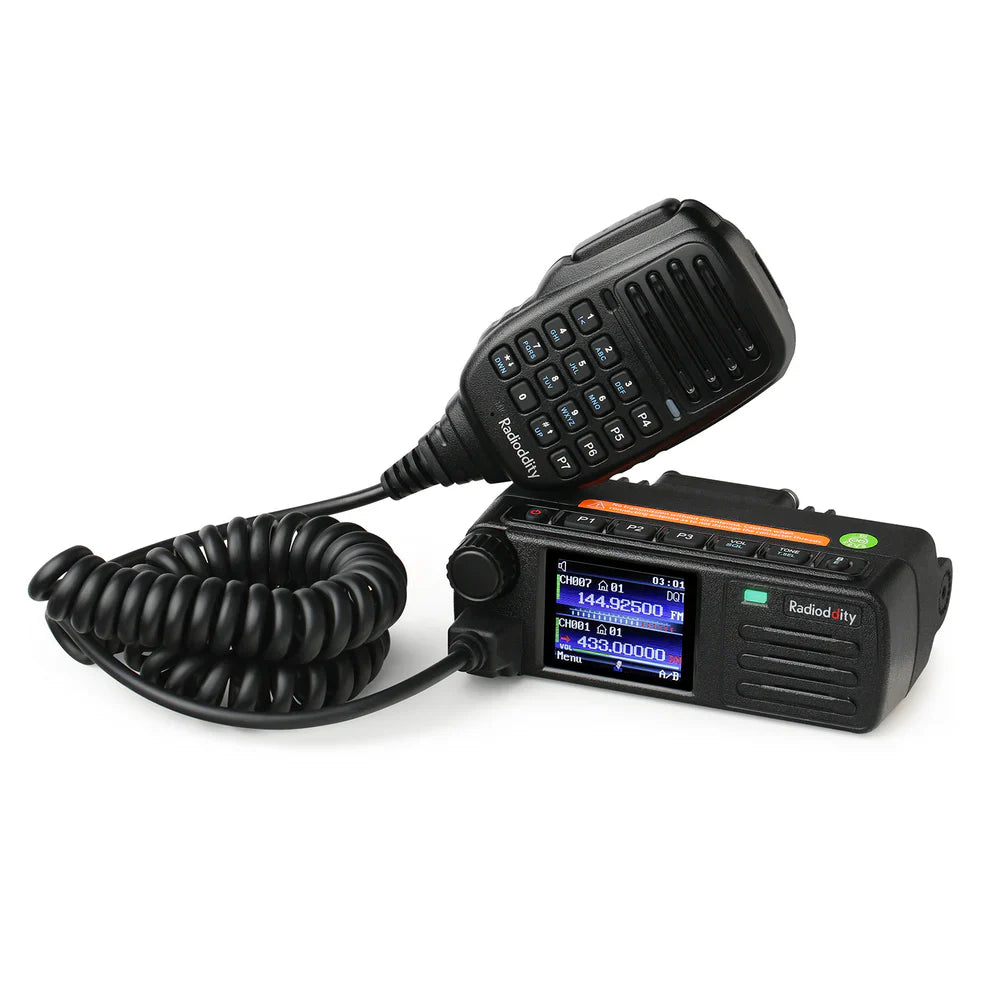 Radioddity DB25-D Mini Mobile Radio Radioddity