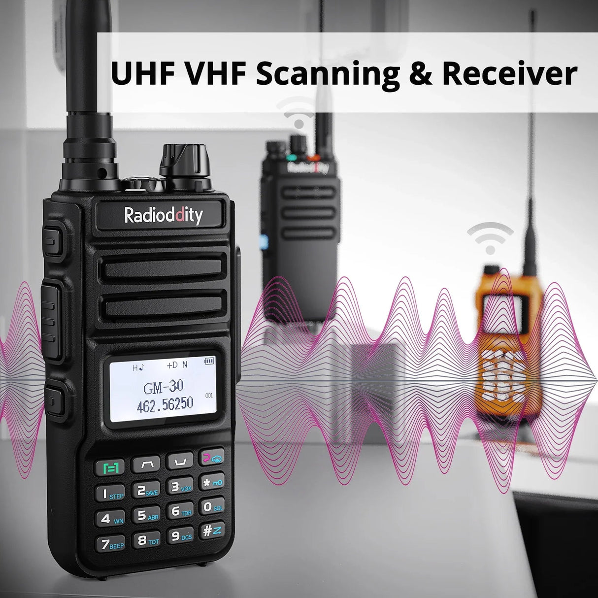 Radioddity GM-30 GMRS Two Way Radio Radioddity