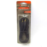RadioShack Shielded Gold-Plated 6ft (1.8M) Audio Y-Cable RCA Male to Dual RCA Male TekShack