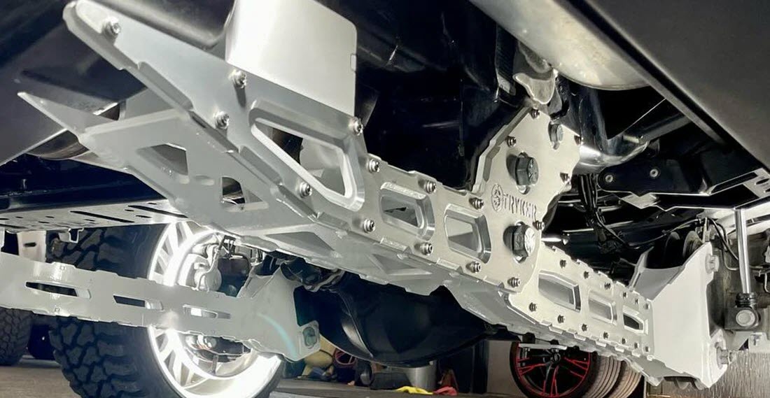 Ram Radius Arms for 2014 to 2025 2500 3500 Boxed Fabricated Stryker Off Road Design