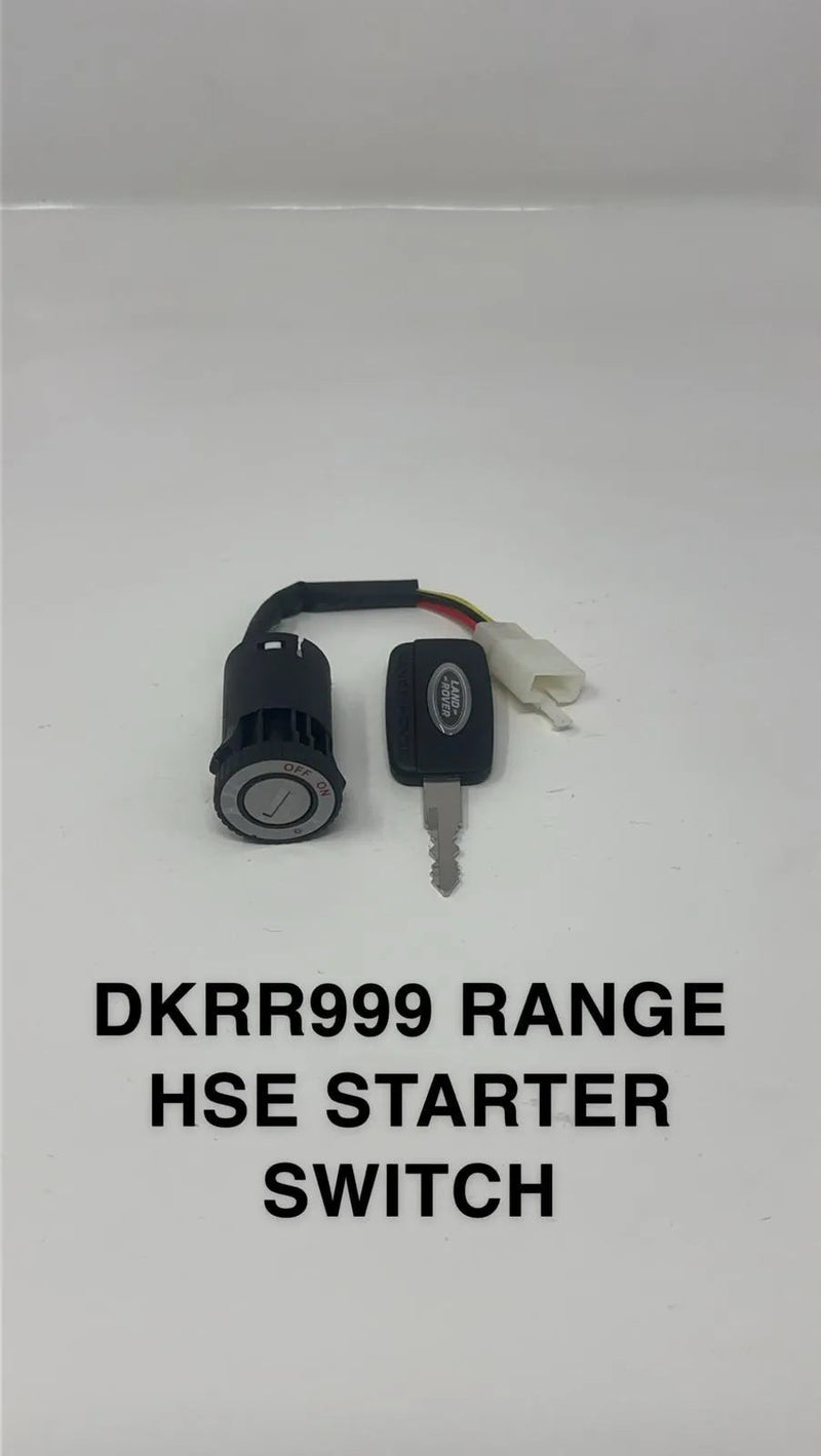 Range Rover HSE - Compatible Start Key