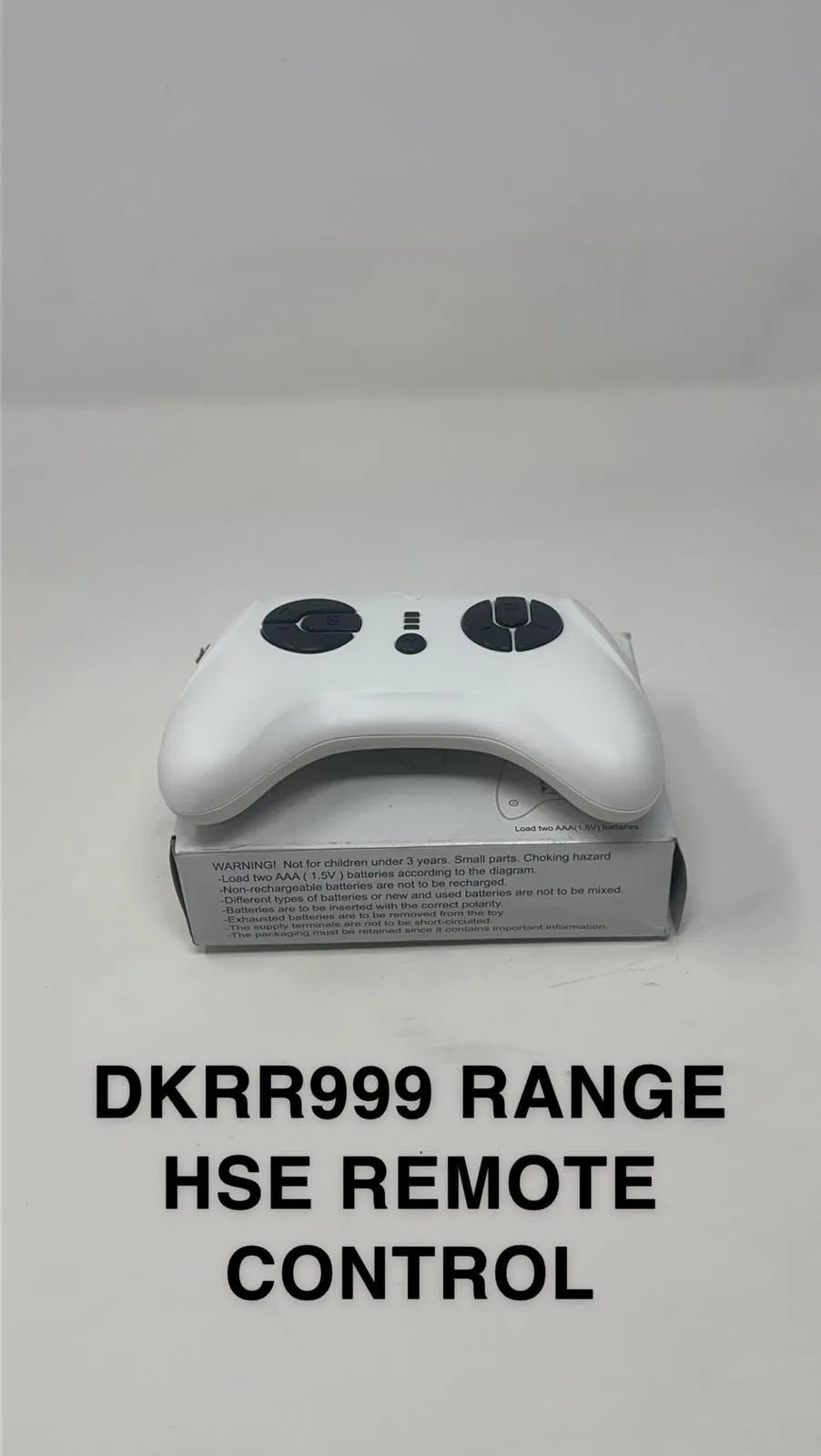 Range Rover HSE - Parental Remote Control
