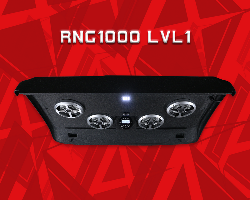 2019+ Polaris Ranger Northstar/Cab XP 1000 / 900 Stereo Tops (2-Door)