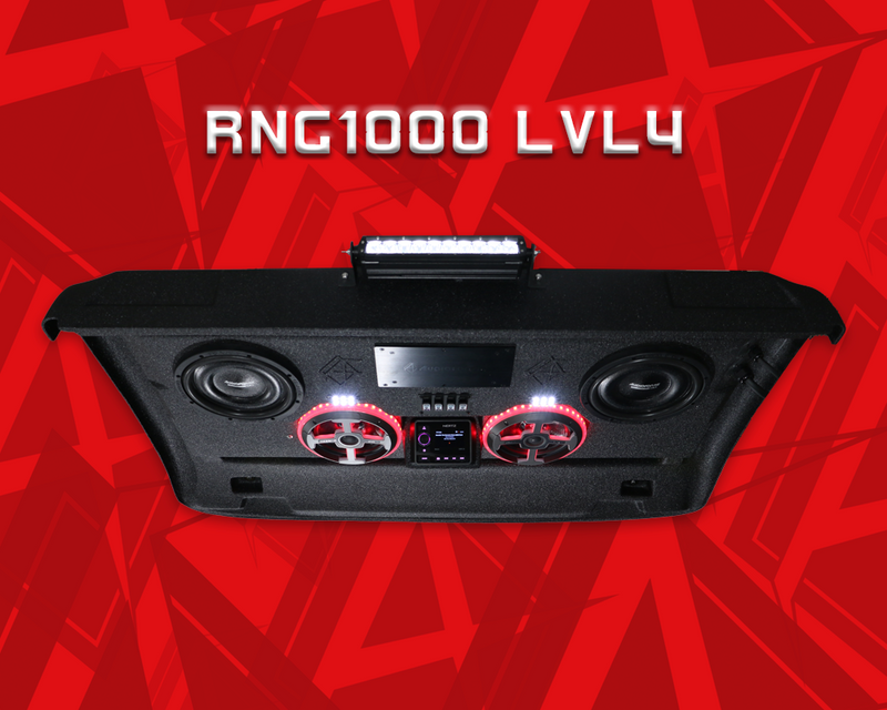 2019+ Polaris Ranger Northstar/Cab XP 1000 / 900 Stereo Tops (2-Door)