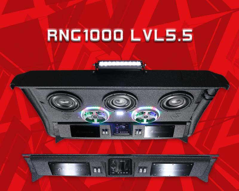 2013+ Polaris Ranger XP 1000 / 900 Stereo Tops (2-Door)