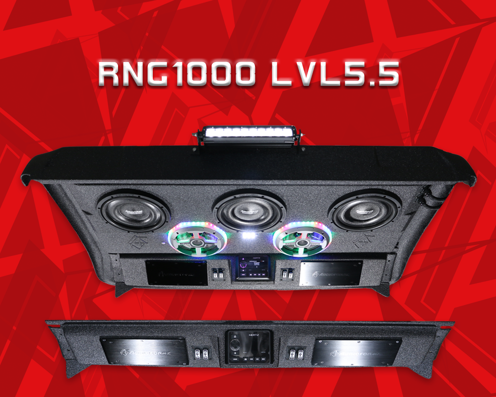 2019+ Polaris Ranger Northstar/Cab XP 1000 / 900 Stereo Tops (2-Door)