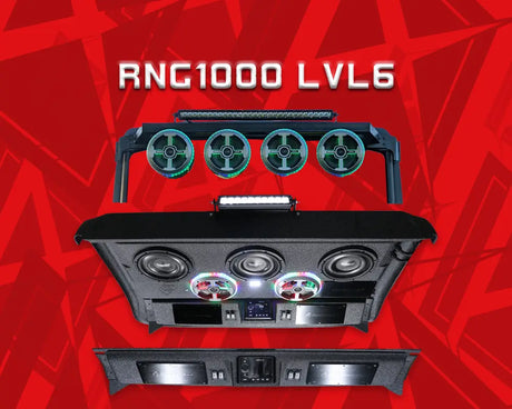 2013+ Polaris Ranger XP 1000 / 900 Stereo Tops (2-Door)