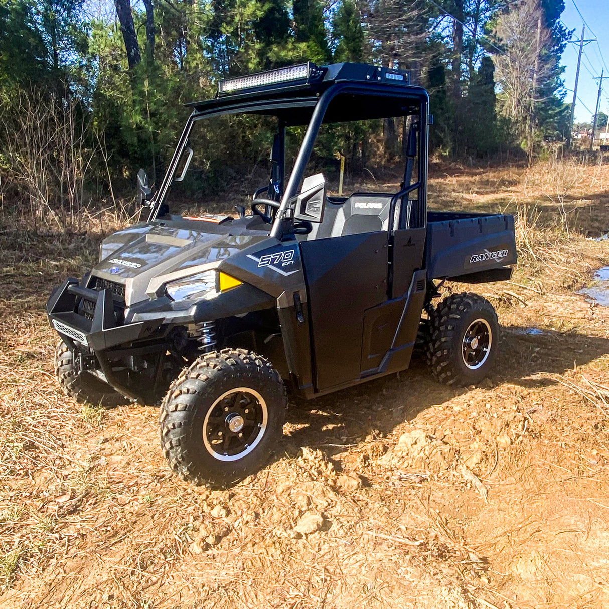 Polaris Ranger 500 / 570 Mid-Size Half Doors
