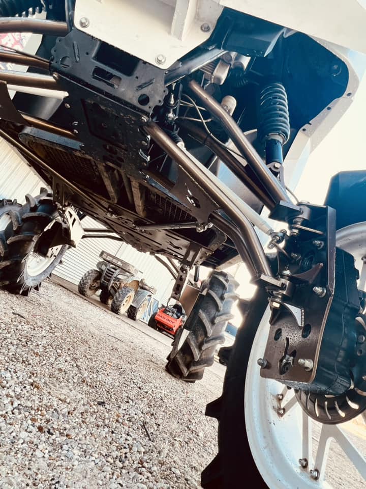 DTFO NBS Polaris Ranger xp 6" Lift with Trailing Conversion