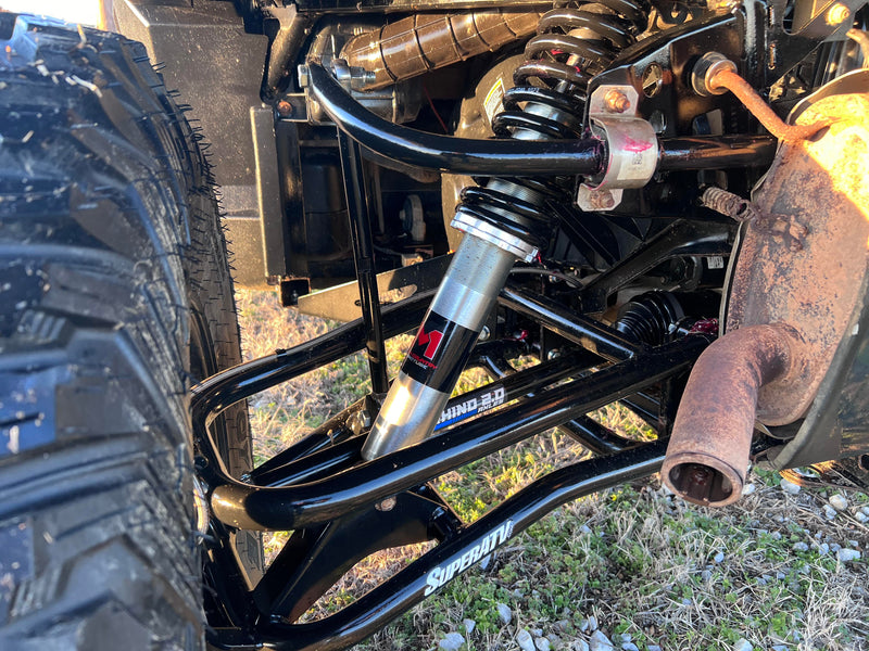 2017+ POLARIS RANGER 1000XP Long Travel Suspension Kit