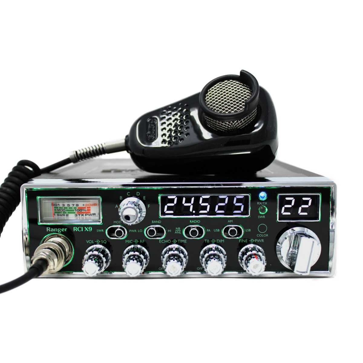 Ranger RCI-X9 120w 10 Meter Radio Ranger