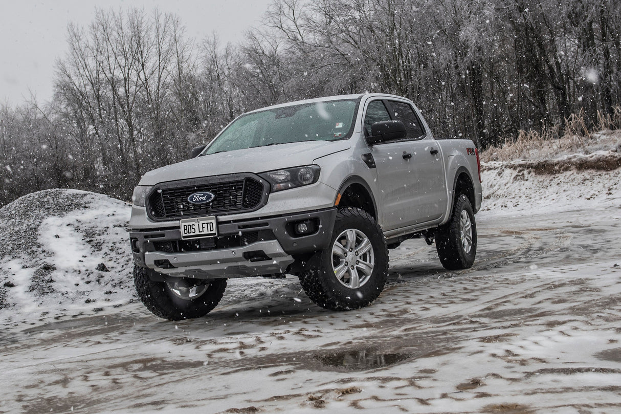 3.5 Inch Lift Kit | FOX 2.5 Coil-Over | Ford Ranger (19-23) 4WD BDS Suspension