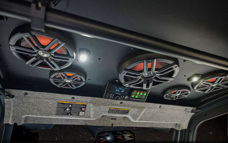 Polaris Ranger CREW 1000 Audio Roof - F4.1