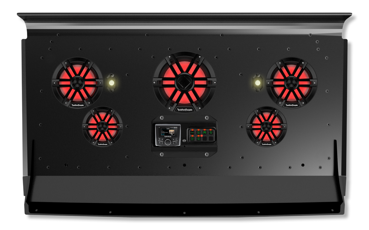 Can-Am Defender Audio Roof - F4.1